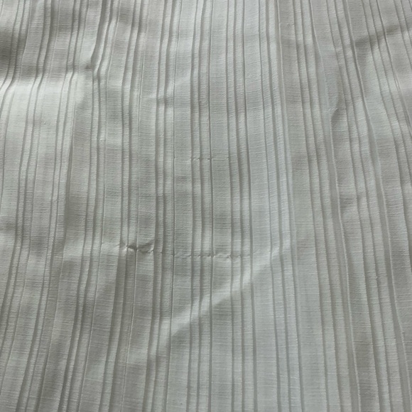 NWT Lulu’s Always Loving You White Pleated One-Shoulder Midi‎ Dress - Picture 6 of 6